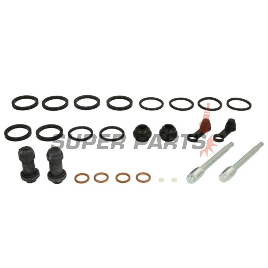 Ремонтен комплект за спирачен апарат -ALL BALLS- Suzuki VLR 1800 2008-2009
