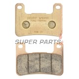 Накладки -FERODO- FDB2178XRAC, Harley-Davidson XR1200X Sportster + Hyosung GT650R Comet / GV700 Aquila + Kawasaki H2 Ninja SX / Z1000-Z1000SX / ZX10R / ZX1000 Ninja + Suzuki GSX1300R Hayabusa / GSX-R600-1000 / GSX-S1000 (2004-2020)