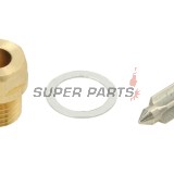 Игла на поплавъка за карбуратор -TOURMAX- Honda CB 750 1969-1974, Honda TLR 200 1986-1987, Honda XL 175 1977-1978, Kawasaki KZ 200 1978-1979