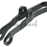 Плъзгач за верига -POLISPORT- черен, полиуретан, KAWASAKI KX 250/450 2006-2008