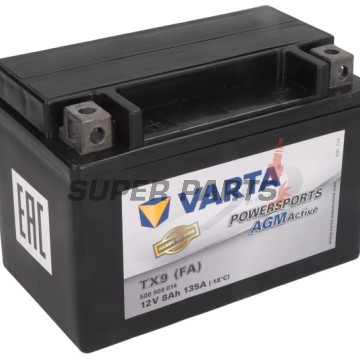 Акумулатор -VARTA- YTX9-BS READY, 8Ah 12V