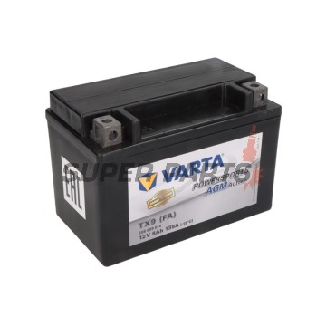Акумулатор -VARTA- YTX9-BS READY, 8Ah 12V
