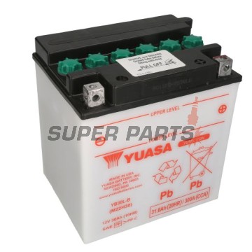 Акумулатор -YUASA- YB30L-B, 32Ah 12V