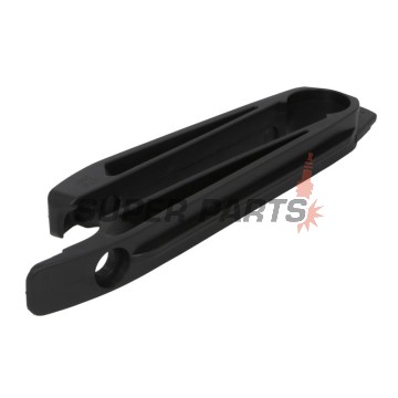Плъзгач за верига -POLISPORT- черен, полиуретан, KTM EXC, EXC-F, SX, SX-F, XC, XCF-W, XC-W 125-530 2007-2011