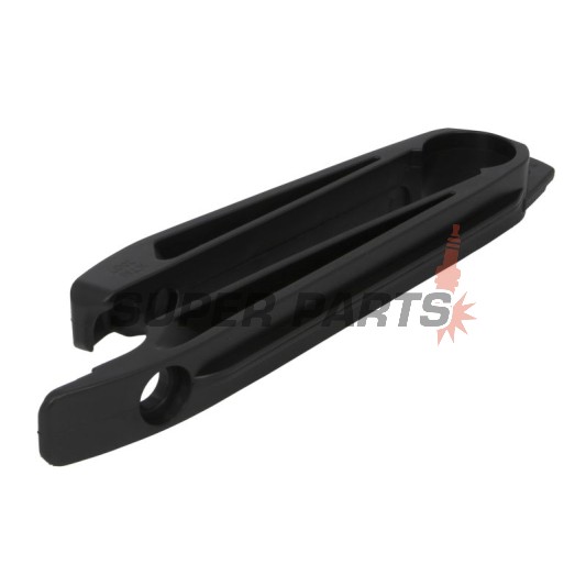 Плъзгач за верига -POLISPORT- черен, полиуретан, KTM EXC, EXC-F, SX, SX-F, XC, XCF-W, XC-W 125-530 2007-2011