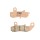 Накладки -TRW- MCB612SH, Suzuki DR/RGV - DR650/650R/650RS/650RSE/650RE/650SE, DR750/800 Big, RGV250 - 250-800cc, 1989-2017