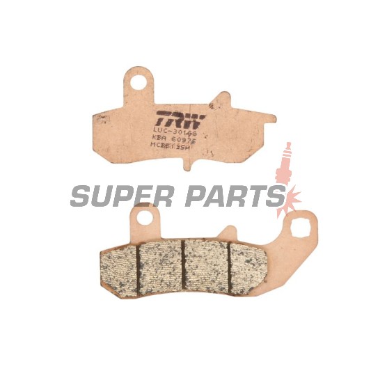 Накладки -TRW- MCB612SH, Suzuki DR/RGV - DR650/650R/650RS/650RSE/650RE/650SE, DR750/800 Big, RGV250 - 250-800cc, 1989-2017