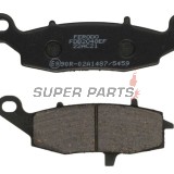 Накладки -FERODO- FDB2048EF, Kawasaki ER-6 / Versys / KLR / VN / Z / Zephyr / ZR-7 650-1600 1996-2007, Suzuki V-Strom / Bandit / GSX 750F / SV 650 / Intruder 600-1500 1998-2015