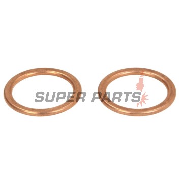 Гарнитура за ауспух -WINDEROSA- Kawasaki EX 250 2008-2012, Kawasaki EX 300 2013-2017, Kawasaki KLE 300 2018-2020