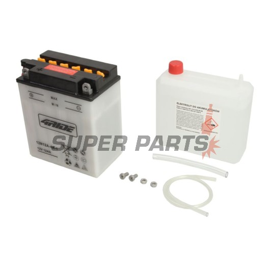 Акумулатор -4 RIDE- 12N12A-4A-1 4RIDE, 12Ah 12V