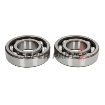 Лагери за колянов вал комплект -HOT RODS- Yamaha YFM 660 F Grizzly 4x4 (02-08); YFM 660 R Raptor (01-05); YXR 660F Rhino (04-07)