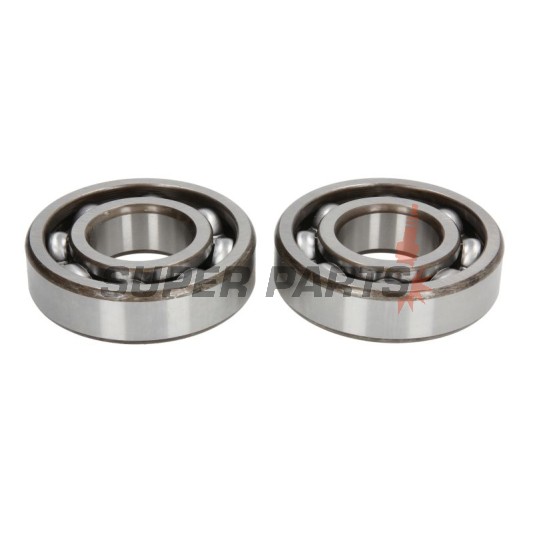 Лагери за колянов вал комплект -HOT RODS- Yamaha YFM 660 F Grizzly 4x4 (02-08); YFM 660 R Raptor (01-05); YXR 660F Rhino (04-07)