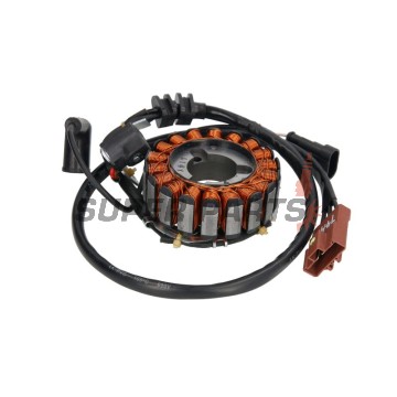 Статор (звезда) -RMS- Aprilia Atlantic 125 2006-2008, Aprilia Atlantic 250 2008, Aprilia Scarabeo 250 2006-2008, Aprilia Scarabeo 300 2009-2010, Aprilia Sportcity 125 2006-2008, Aprilia Sportcity 300 2008-2012