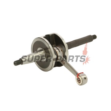 Колянов вал -RMS- Aprilia Mojito 50 2004-2010, Aprilia Scarabeo 50 2005-2009, Aprilia Sportcity 50 2008-2011, Aprilia SR 50 2012-2014, Derbi Atlantis 50 2002-2009, Derbi Boulevard 50 2009-2014, Derbi GP1 50 2002-2003
