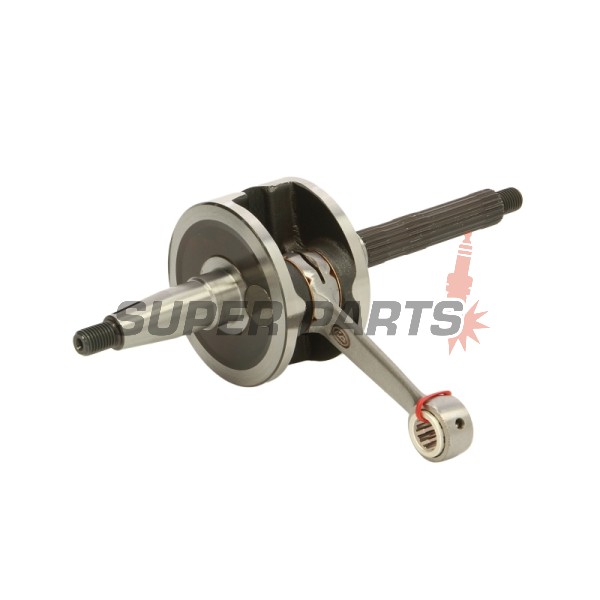 Колянов вал -RMS- Aprilia Mojito 50 2004-2010, Aprilia Scarabeo 50 2005-2009, Aprilia Sportcity 50 2008-2011, Aprilia SR 50 2012-2014, Derbi Atlantis 50 2002-2009, Derbi Boulevard 50 2009-2014, Derbi GP1 50 2002-2003