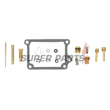 Ремонтен комплект за карбуратор -TOURMAX- Suzuki LT-Z 50 2006-2009