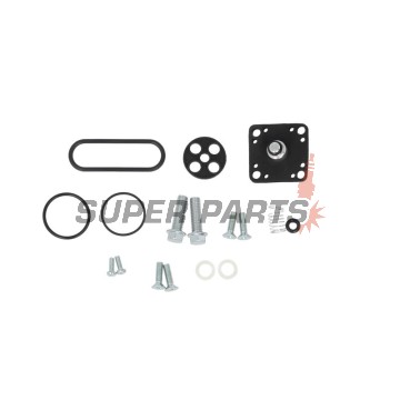 Ремонтен комплект за горивно кранче -ALL BALLS- Kawasaki EN 500 1990-1996, EX 500 1987-2009, KL 650 1987-2016, KLR 650 1987-2018, VN 750 1988-1990, 1995-2006
