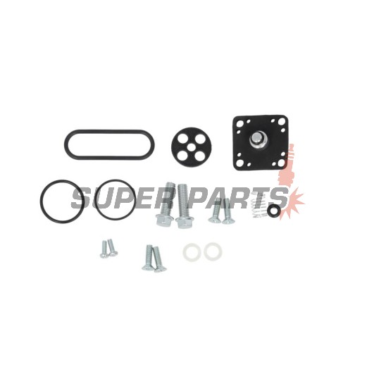 Ремонтен комплект за горивно кранче -ALL BALLS- Kawasaki EN 500 1990-1996, EX 500 1987-2009, KL 650 1987-2016, KLR 650 1987-2018, VN 750 1988-1990, 1995-2006