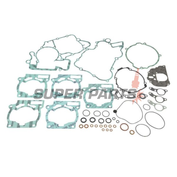 Пълен комплект гарнитури за двигател -ATHENA- KTM EGS 200 2002-2005, EXC 200 2002-2016, MXC 200 2002-2005, SX 200 2002-2012, XC 200 2008-2016, XC-W 200 2001/2006-2015