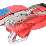 Колан за осигуряване -CARGOPARTS- 6m, с тресчотка, 500daN