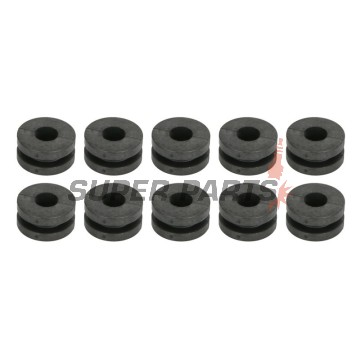 Уплътнения за електрически кабел -TOURMAX- 10бр, Honda ATC 250 1981-1986, Honda ATC 200 1983-1987, Honda ATC 125 1984, Honda ATC 350 1985-1986, Honda CB 1100 2000-2001, Honda CBF 600 2004-2006, Honda CBF 1000 2006-2007
