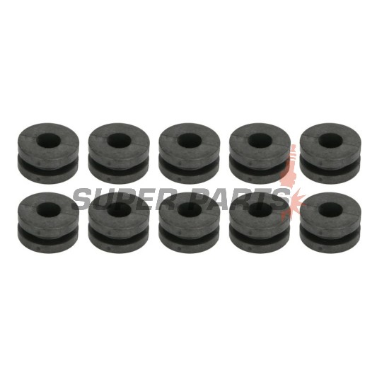 Уплътнения за електрически кабел -TOURMAX- 10бр, Honda ATC 250 1981-1986, Honda ATC 200 1983-1987, Honda ATC 125 1984, Honda ATC 350 1985-1986, Honda CB 1100 2000-2001, Honda CBF 600 2004-2006, Honda CBF 1000 2006-2007