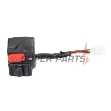 Лява конзола -RMS- MBK CW (Booster) 50 1996-2001, Yamaha BW S 50 1999-2000