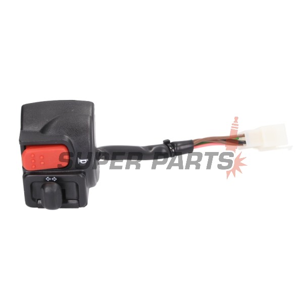 Лява конзола -RMS- MBK CW (Booster) 50 1996-2001, Yamaha BW S 50 1999-2000