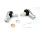 Външен кормилен накрайник -ALL BALLS- Yamaha YFM 250 1999-2009, YFM 350 2004-2011, YFM 400 2000-2012, YFM 450 2003-2004, 2006-2010