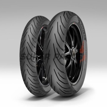 Задна шосейна гума -PIRELLI MOTOR- 130/70-17, ANGEL CITY