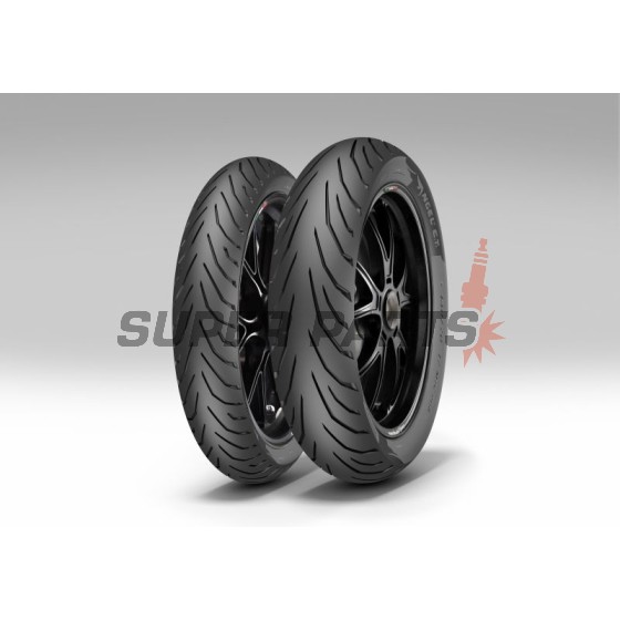 Предна/задна шосейна гума -PIRELLI MOTOR- 110/70-17, ANGEL CITY