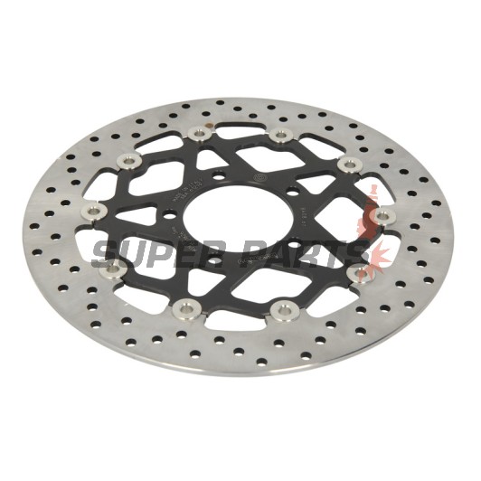 Спирачен диск -BREMBO- 78B40861, Kawasaki GPZ 305, GTR 1400, Z1000R, ZX-10R, ZZR 1400 (1990-2019)