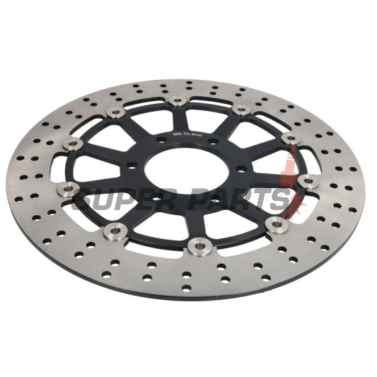 Спирачен диск -4 RIDE- THP647, 320mm, Triumph Speed Triple 955 1999-2001