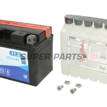 Акумулатор -EXIDE- YTZ14-BS, 11Ah 12V