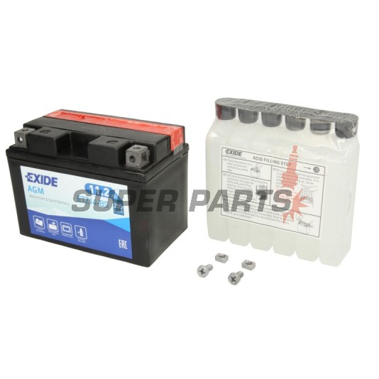 Акумулатор -EXIDE- YTZ14-BS, 11Ah 12V