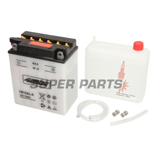 Акумулатор -4 RIDE- CB12AL-A 4RIDE, 12Ah 12V