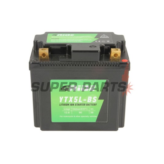 Акумулатор -4 RIDE- YTX5L-BS 4RIDE LI-ION, 38Wh 12V
