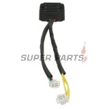 Реле за зареждане -DZE- реле-регулатор, 12V, 25A, HONDA CX 500 1978-1981