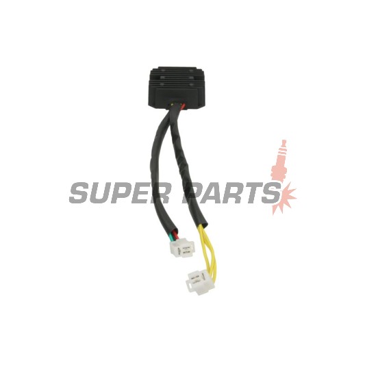Реле за зареждане -DZE- реле-регулатор, 12V, 25A, HONDA CX 500 1978-1981