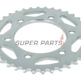 Заден пиньон -JT- JTR745,38, 38 зъба, стоманен, Ducati GT 1000 2006-2010, Monster 1000 2003-2005, Monster 916 2001-2003, Paul Smart 1000 2006, Sport 1000 2006-2009, Sportclassic 1000 2007-2010, SS 1000 2003-2006, ST3 992 2004-2007