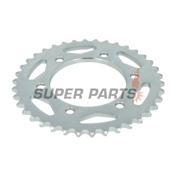 Заден пиньон -JT- JTR745,38, 38 зъба, стоманен, Ducati GT 1000 2006-2010, Monster 1000 2003-2005, Monster 916 2001-2003, Paul Smart 1000 2006, Sport 1000 2006-2009, Sportclassic 1000 2007-2010, SS 1000 2003-2006, ST3 992 2004-2007