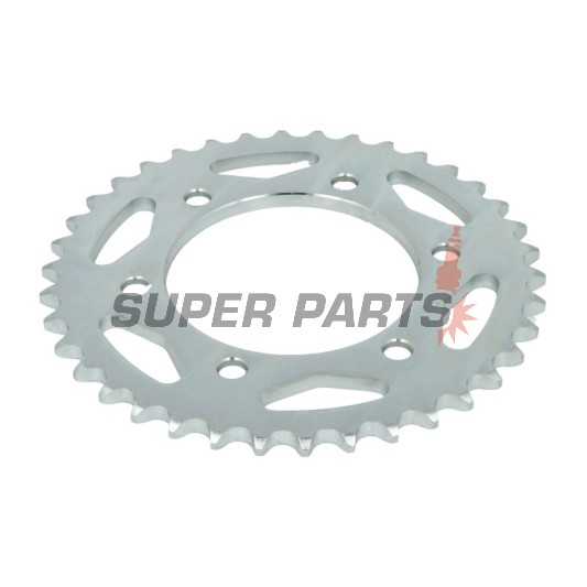 Заден пиньон -JT- JTR745,38, 38 зъба, стоманен, Ducati GT 1000 2006-2010, Monster 1000 2003-2005, Monster 916 2001-2003, Paul Smart 1000 2006, Sport 1000 2006-2009, Sportclassic 1000 2007-2010, SS 1000 2003-2006, ST3 992 2004-2007