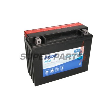 Акумулатор -EXIDE- YTX24HL-BS, 21Ah 12V