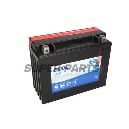 Акумулатор -EXIDE- YTX24HL-BS, 21Ah 12V