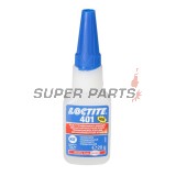 Лепило -LOCTITE- 401, секундно, универсално, 20g