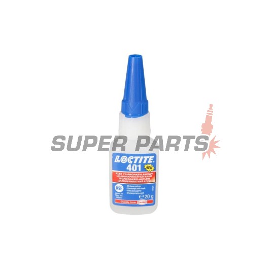 Лепило -LOCTITE- 401, секундно, универсално, 20g