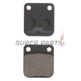 Накладки -FERODO- FDB250EF, Daelim Delfino/NS/Otello/S2/S-Five/History 50-250 1996-2010; Honda CG/CRF 125-150 2003-2016; Kawasaki Eliminator/KLX/KX/KVF/Prairie/Z 65-400 1997-2020; Suzuki DR 125/200 1985-2017; Yamaha YFM Big Bear 350 1999