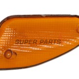 Стъкло за мигач -VICMA- преден десен, черен (опушен), MBK YQ Nitro 50/100 F1/Jaguar/Naked, Yamaha YQ Aerox 50 Ultimate/Tech3/Toyota 1997-2006