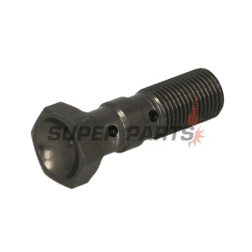 Банджо болт -TRW- MCH971T, двоен, M10x1.00 (Brembo), титан