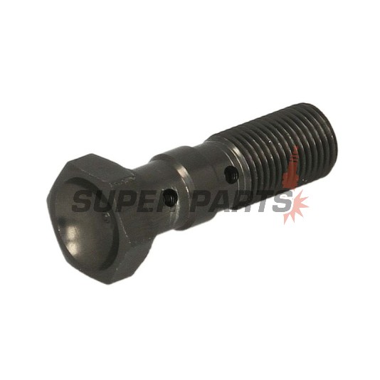 Банджо болт -TRW- двоен, M10x1.00 (Brembo), титан